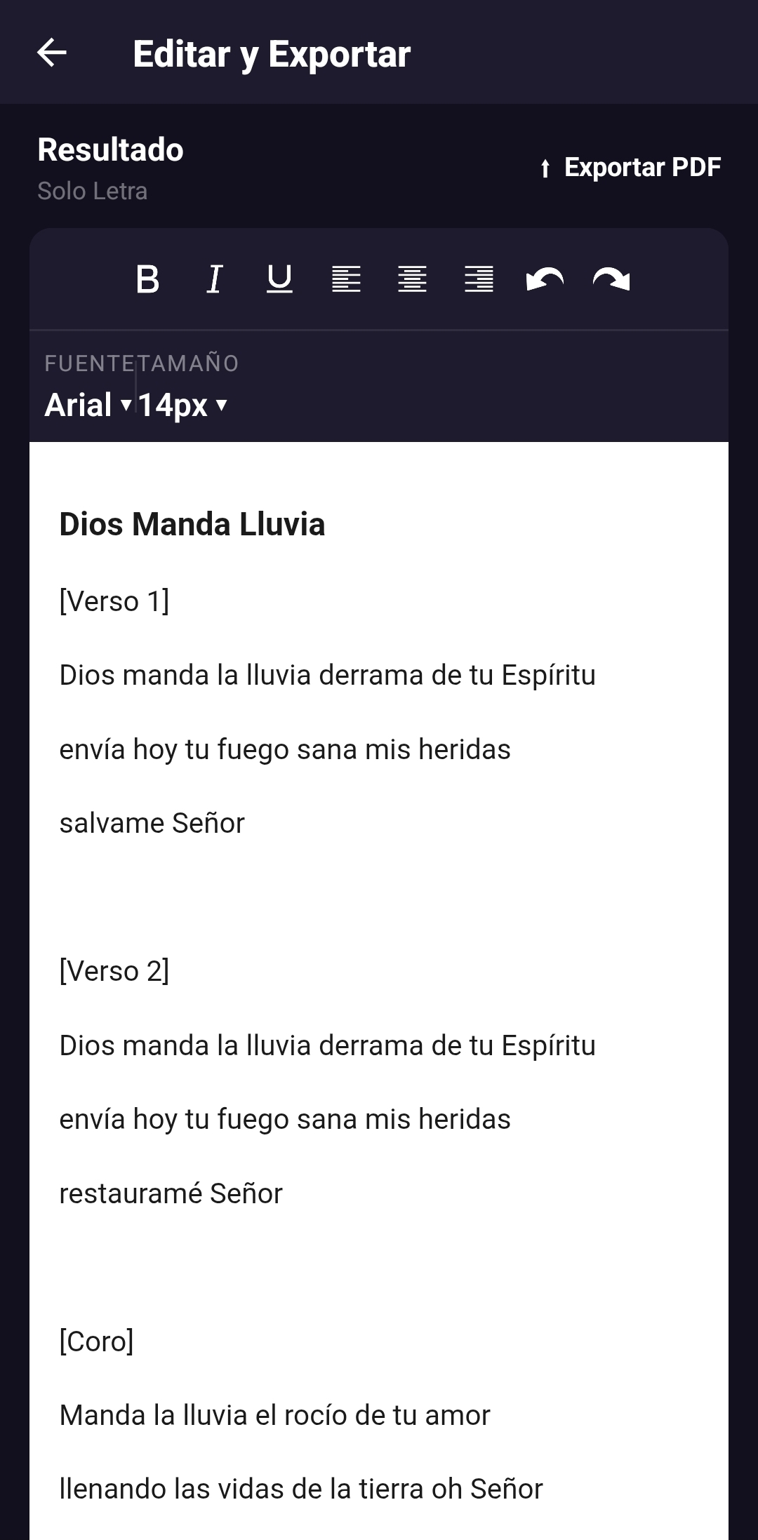 VersoIA — Editor