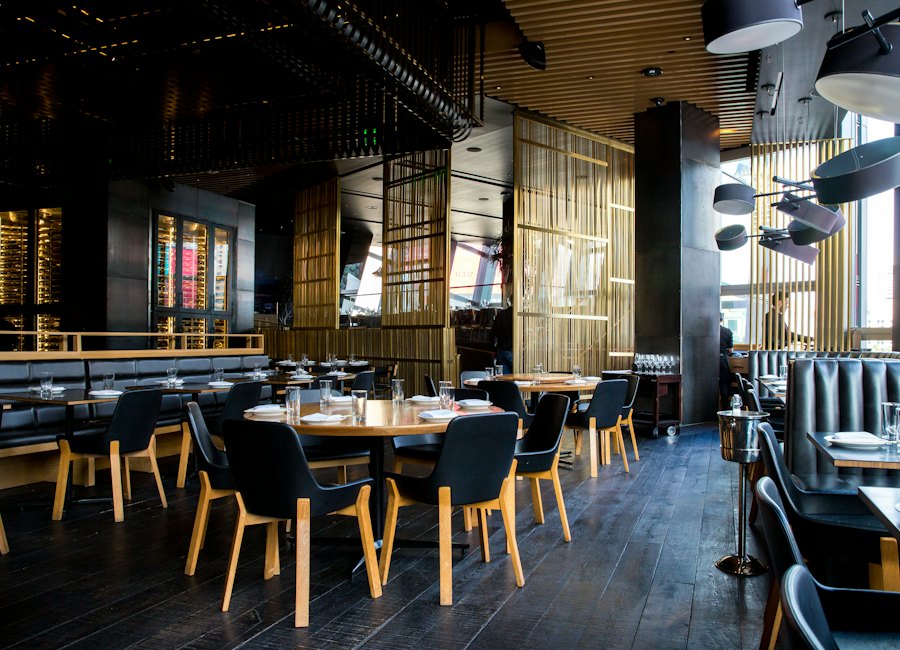 Sala del restaurante